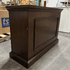 Touchstone Smart TV Lift Cabinet - Showroom Unit photographed in the warehouse - Model 75008 Mini Elevate