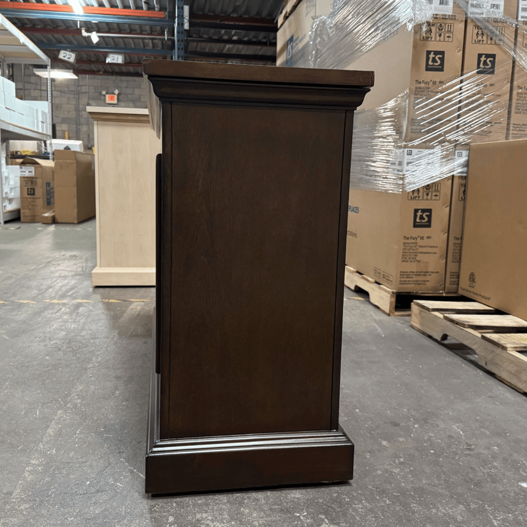 Touchstone Smart TV Lift Cabinet - Showroom Unit photographed in the warehouse - Model 75008 Mini Elevate