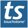 Touchstone logo redirects to home