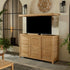 Touchstone TechTeak TV Lift Cabinet lifestyle image close up shot