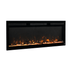 Sideline Fury 57 Inch Electric Fireplace on white angled