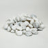 White Stones for Electric Fireplaces 72 Inches and Above