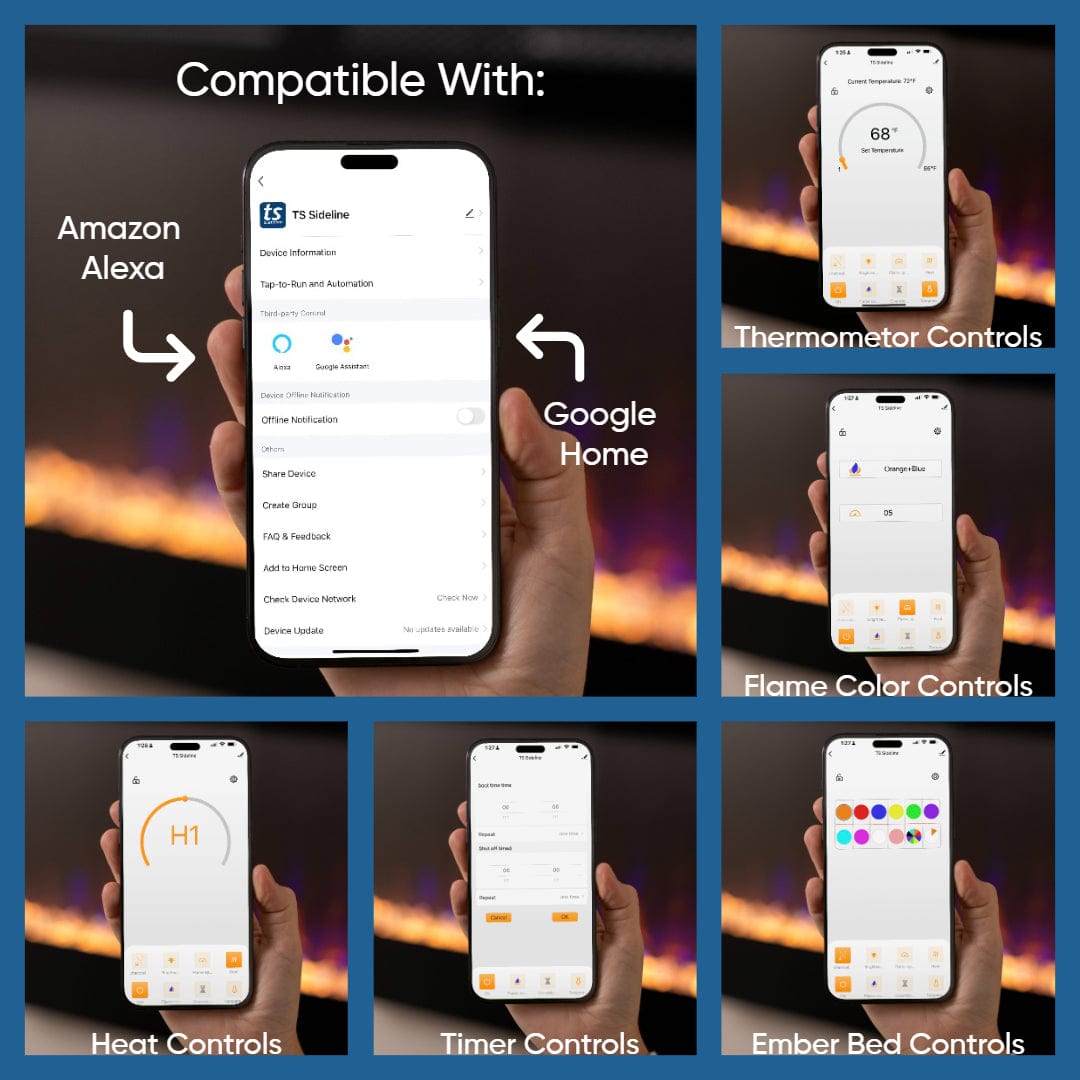Tuya app infographic