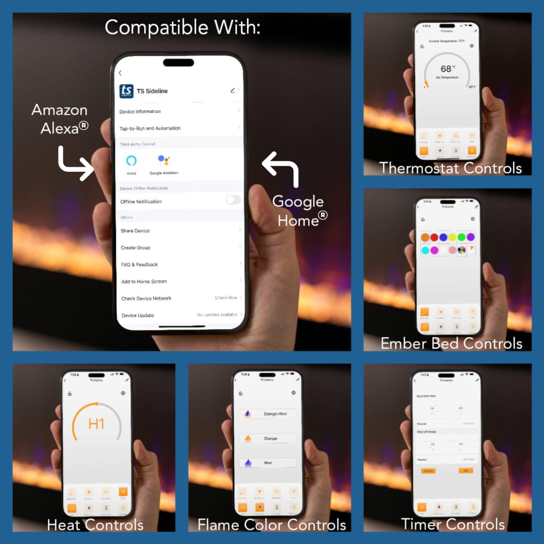 Tuya app infographic