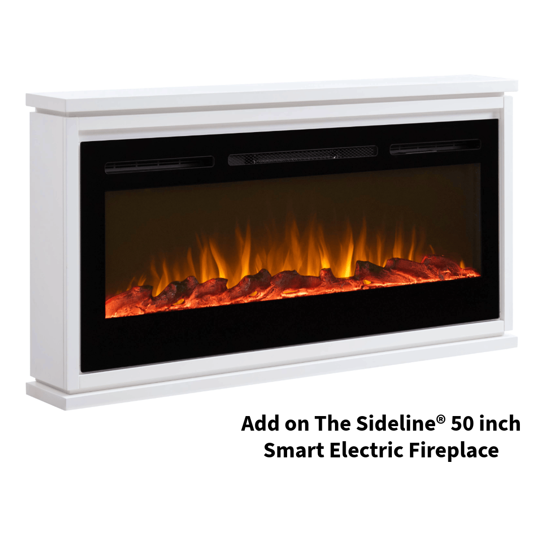 Encase Surround Mantel for The Sideline 50 inch Smart Electric Fireplace