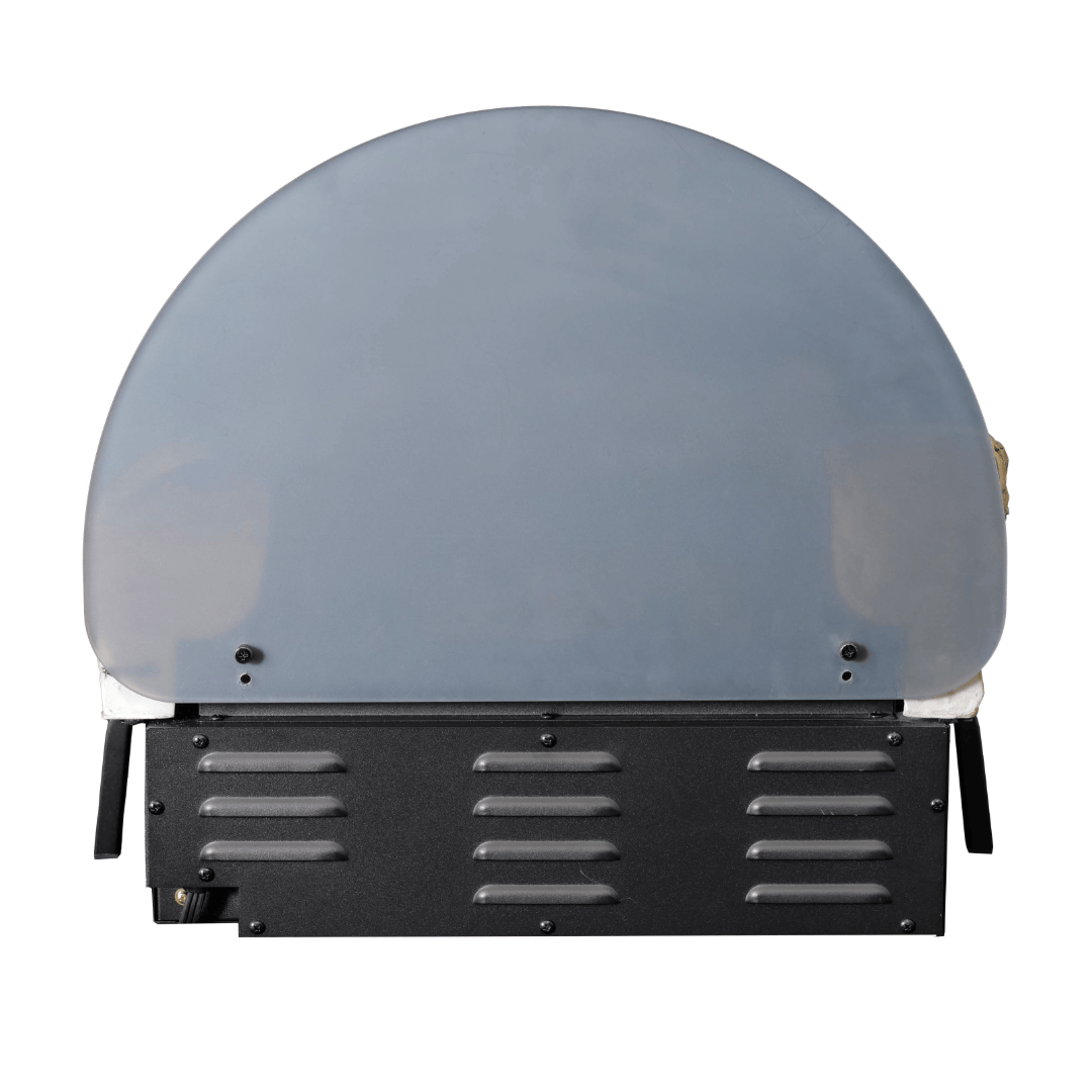 Touchstone BurnBrite Electric Log Set back view on white