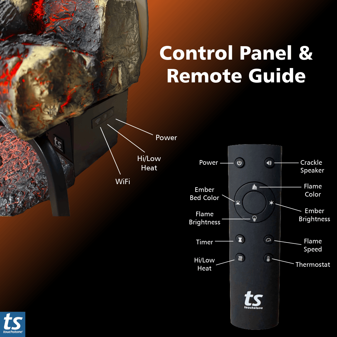 BurnBrite control graphic