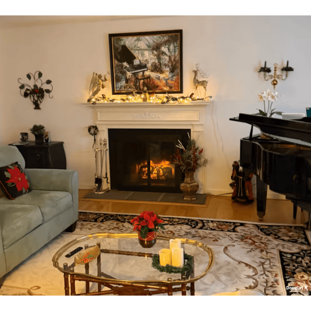 Touchstone Burnbrite customer installation lifestyle photo