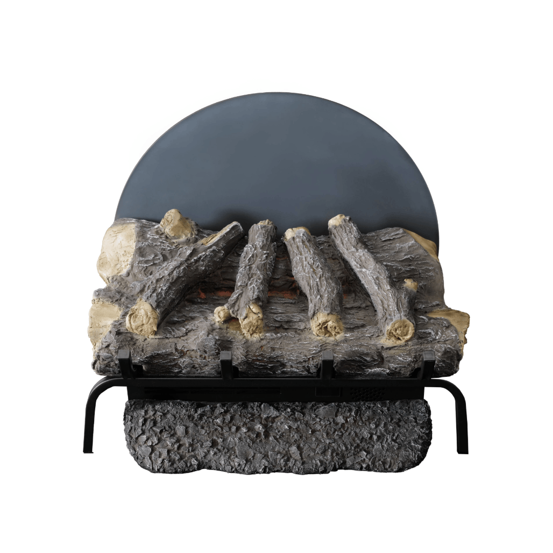 Touchstone BurnBrite Electric Log Set with no flames