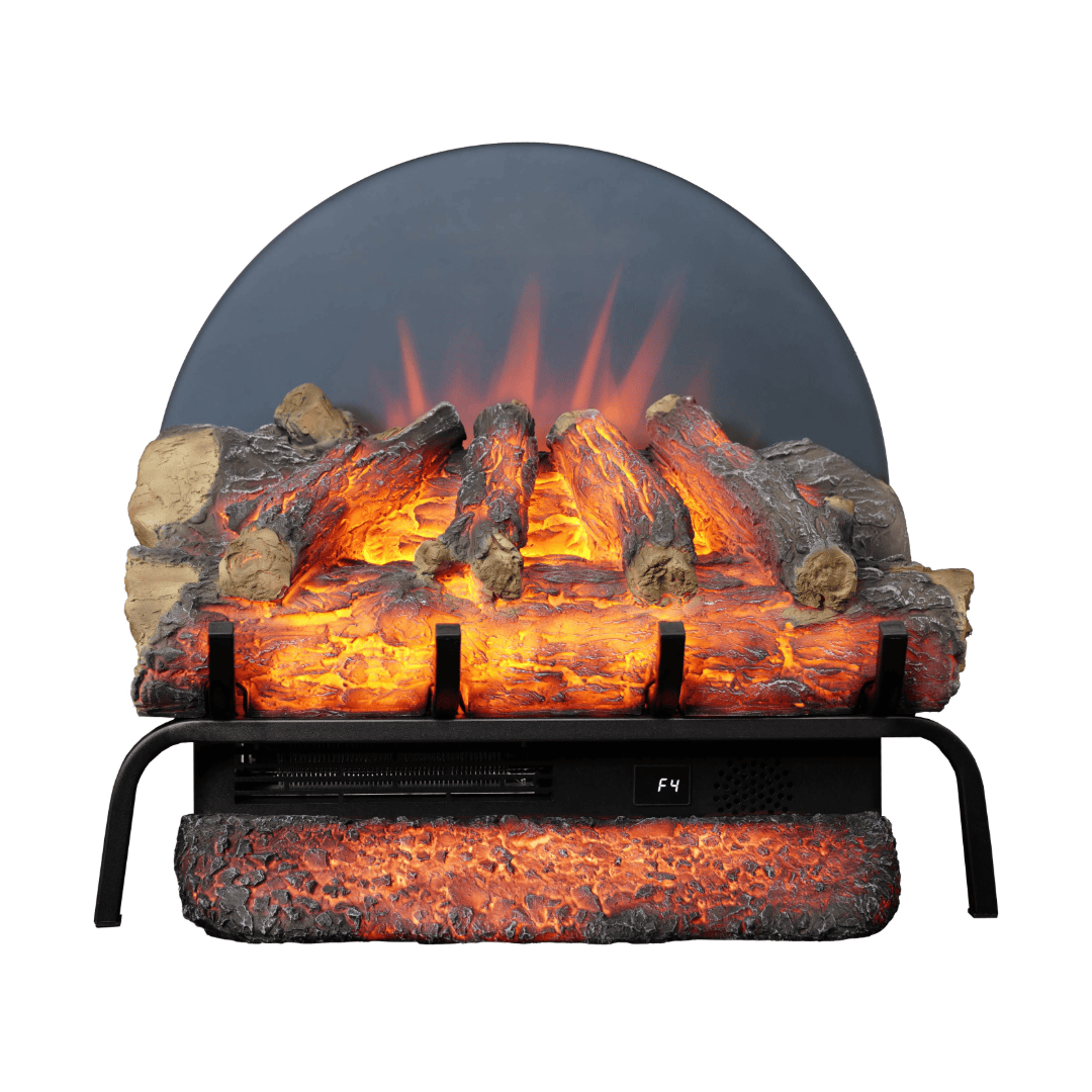 Touchstone BurnBrite Electric Log Set on white