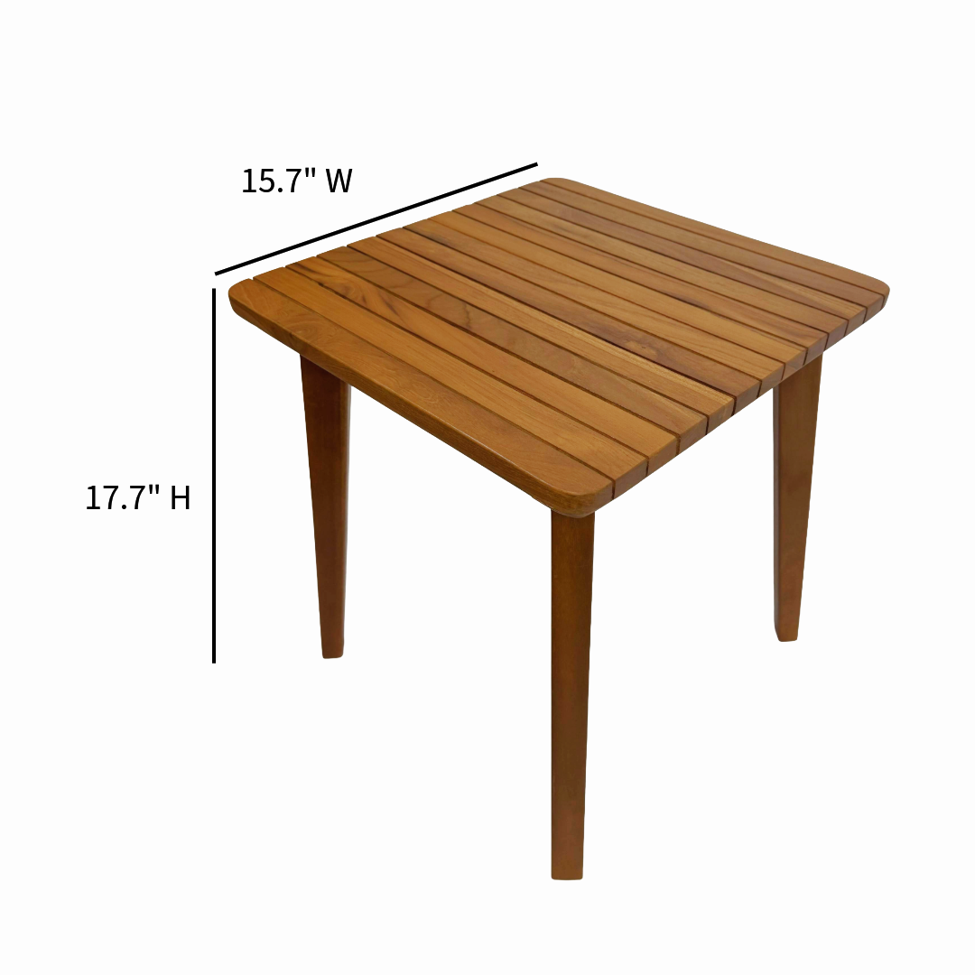 Touchstone Calena Outdoor Side Table dimensions