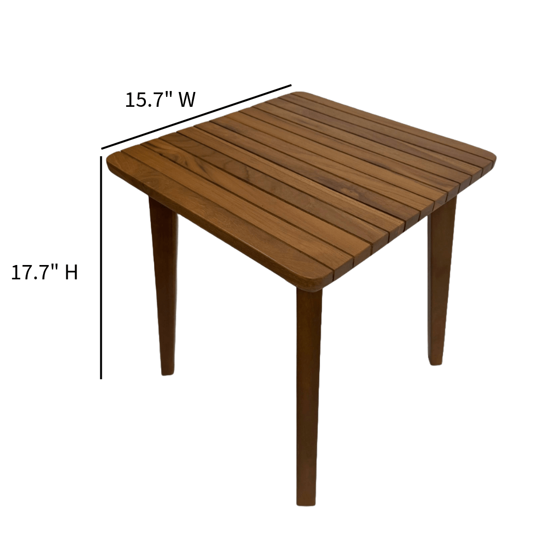 Touchstone Calena Outdoor Side Table dimensions