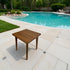 Calena Outdoor Side Table lifestyle image