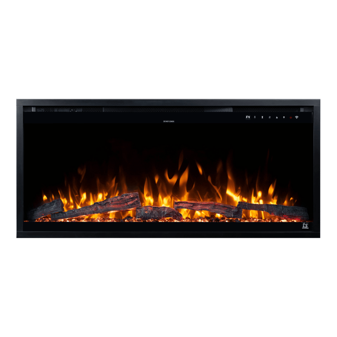 Touchstone 80061 42 inch Elite Pro orange flames on white