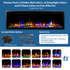 elite pro flame and ember bed media graphic