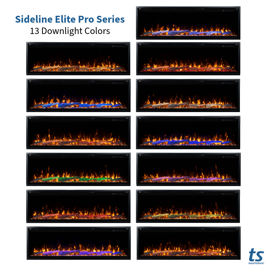 Sideline Elite Pro Series downlight color graphic
