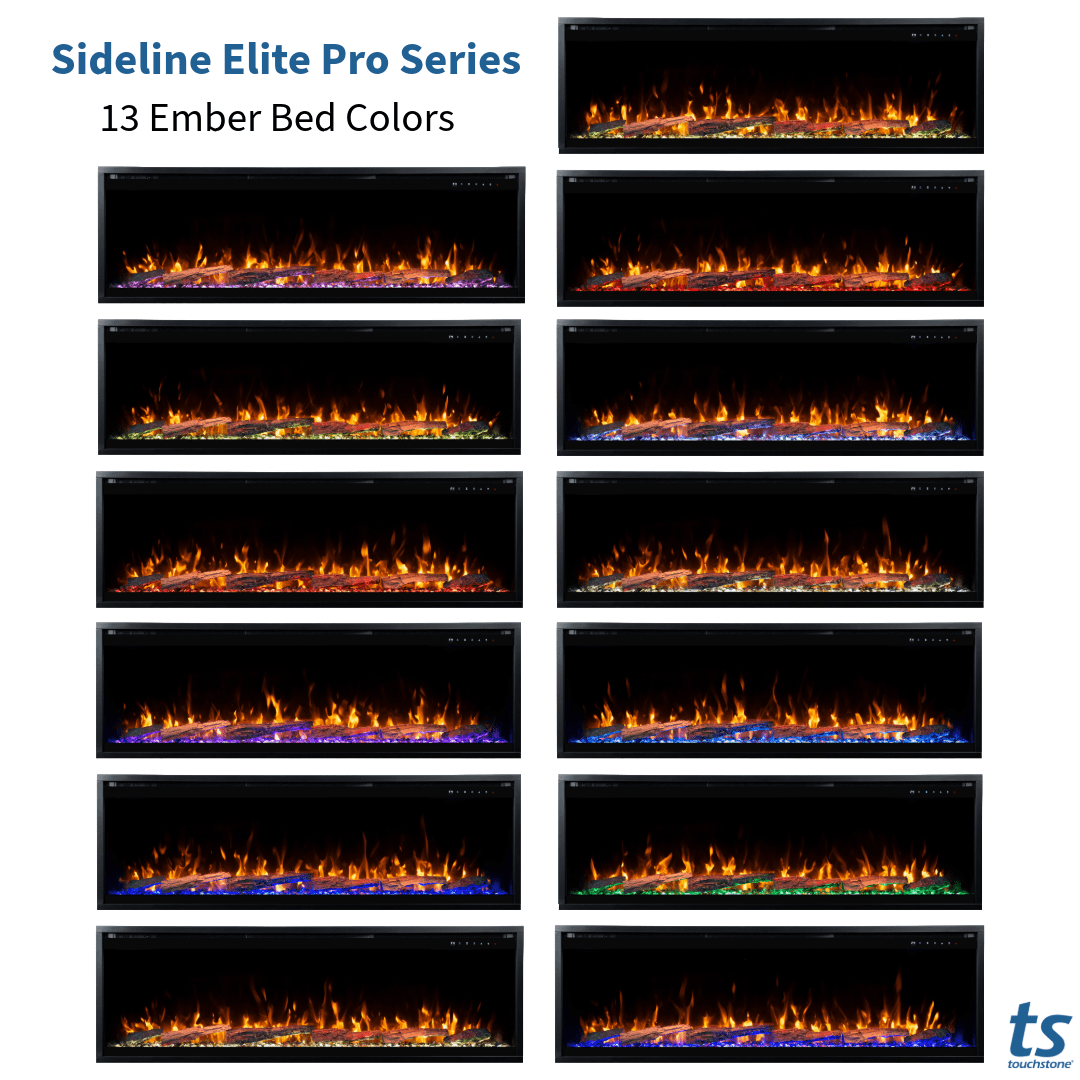 Sideline Elite Pro Series ember bed color graphic