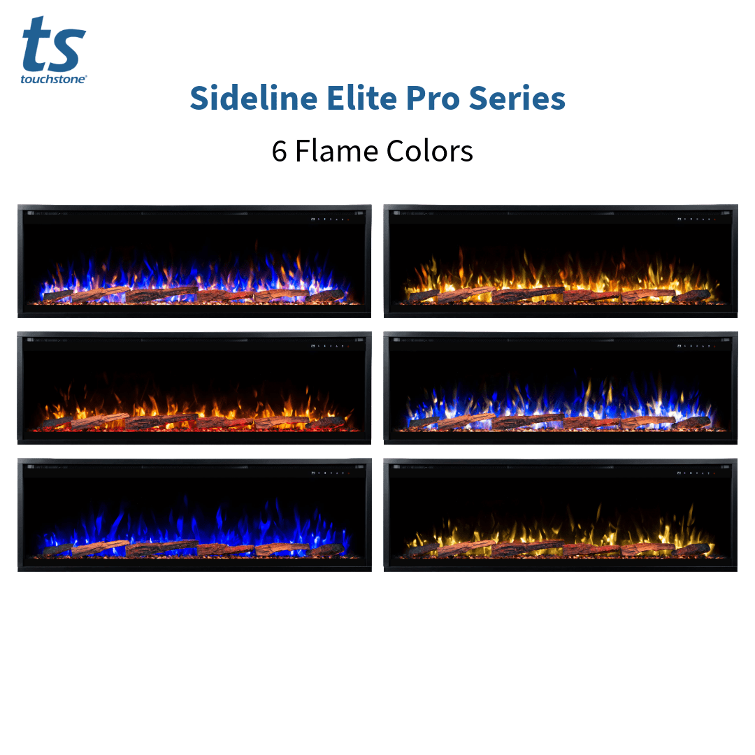 Sideline Elite Pro Series flame color graphic