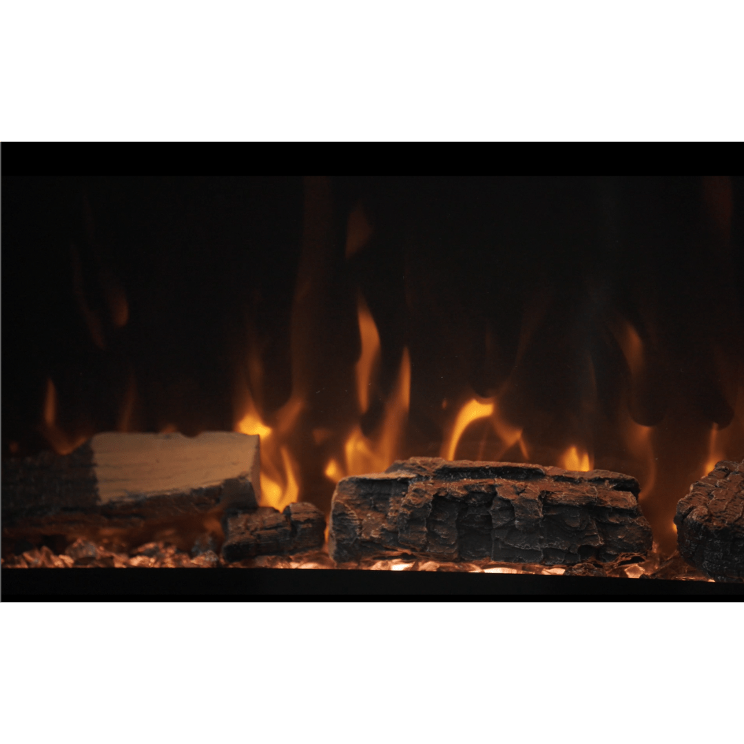 Close up image of the Sideline Elite Pro flames