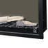 Elite Pro Touchstone Electric Fireplace - close up shot with the flames turned off

