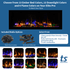 elite pro flame and ember bed media graphic