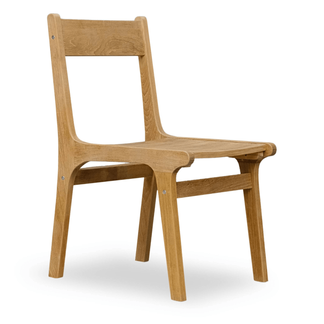 Touchstone Teak Eluna Chair on white
