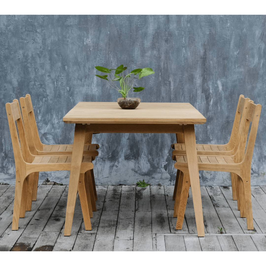 Touchstone Teak Eluna Chair lifestyle