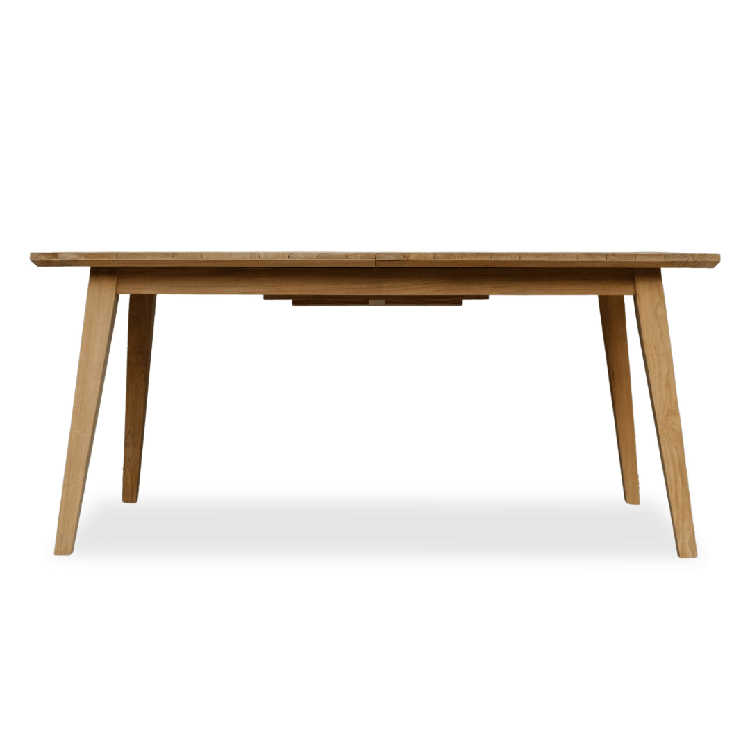 Touchstone Teak Eluna Table on white