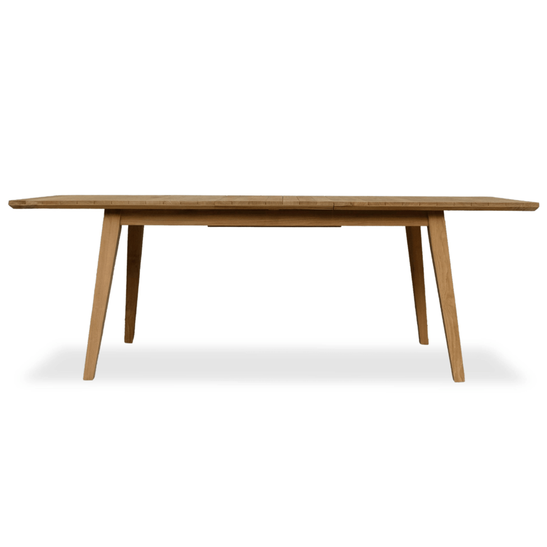 Touchstone Teak Eluna Table extended