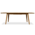 Touchstone Teak Eluna Table extended