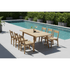Eluna Teak Outdoor Dining Set
