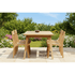 Eluna Teak Outdoor Dining Set