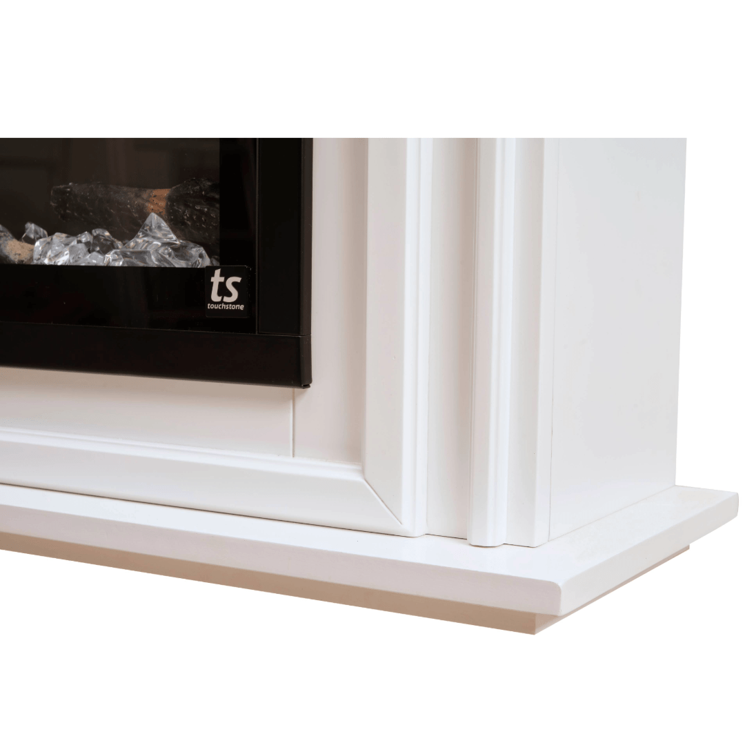 Touchstone 90014 Elite 60 inch encase surround mantel detail shot