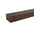 Espresso Touchstone Encase Floating Mantel close up shot