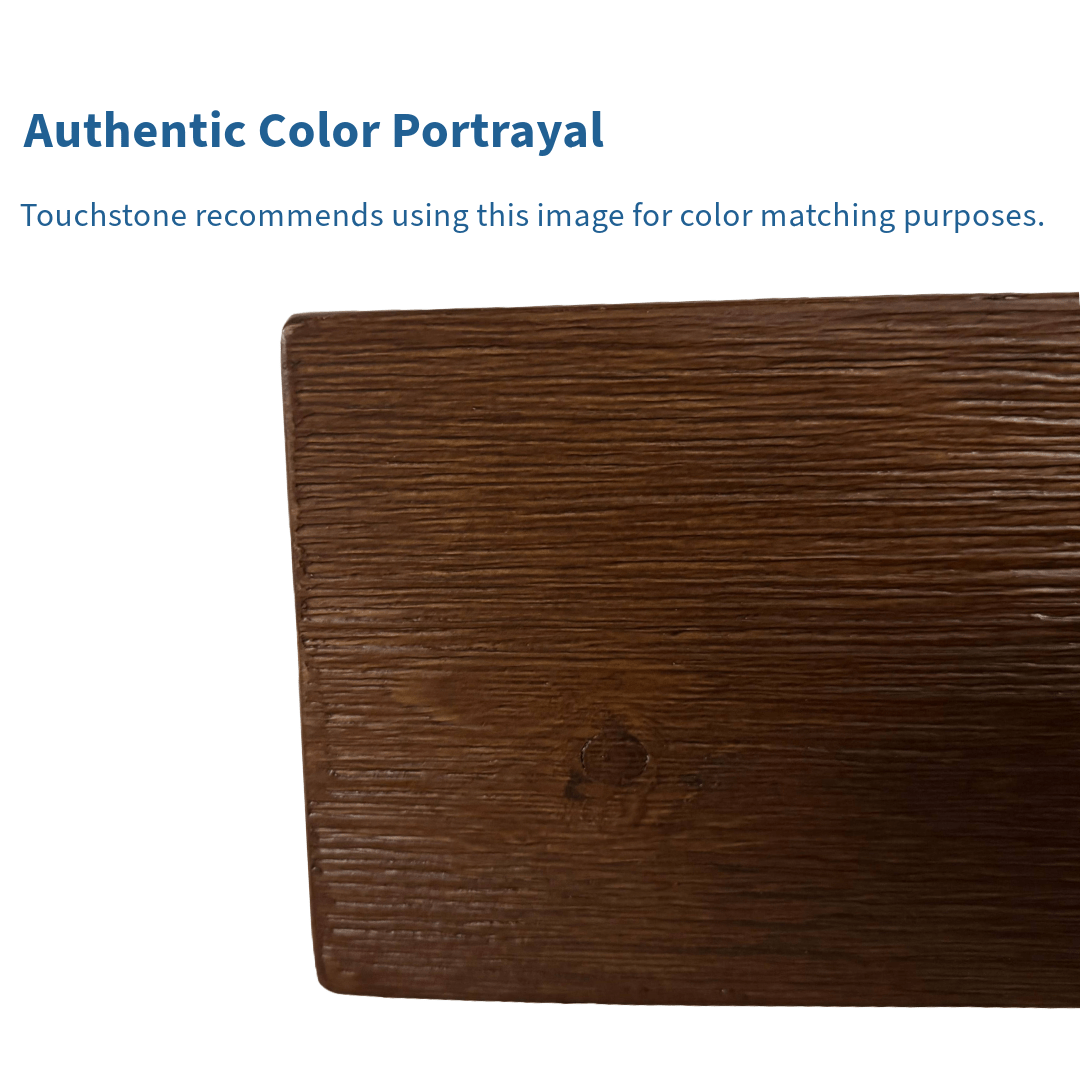 Touchstone espresso mantel image showing most realistic color graphic