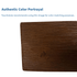 Touchstone espresso mantel image showing most realistic color graphic