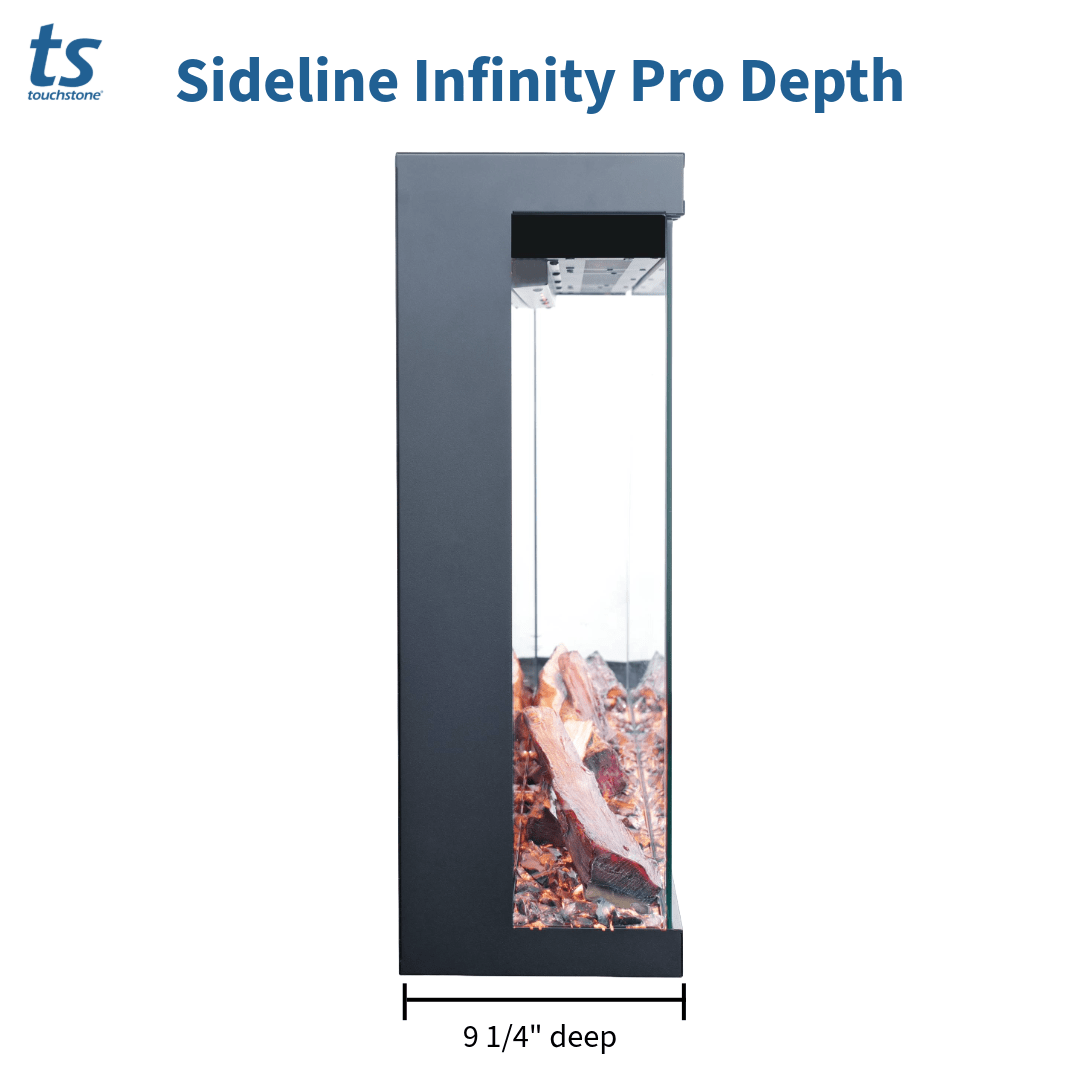 Touchstone Forte Infinity 40 inch depth graphic
