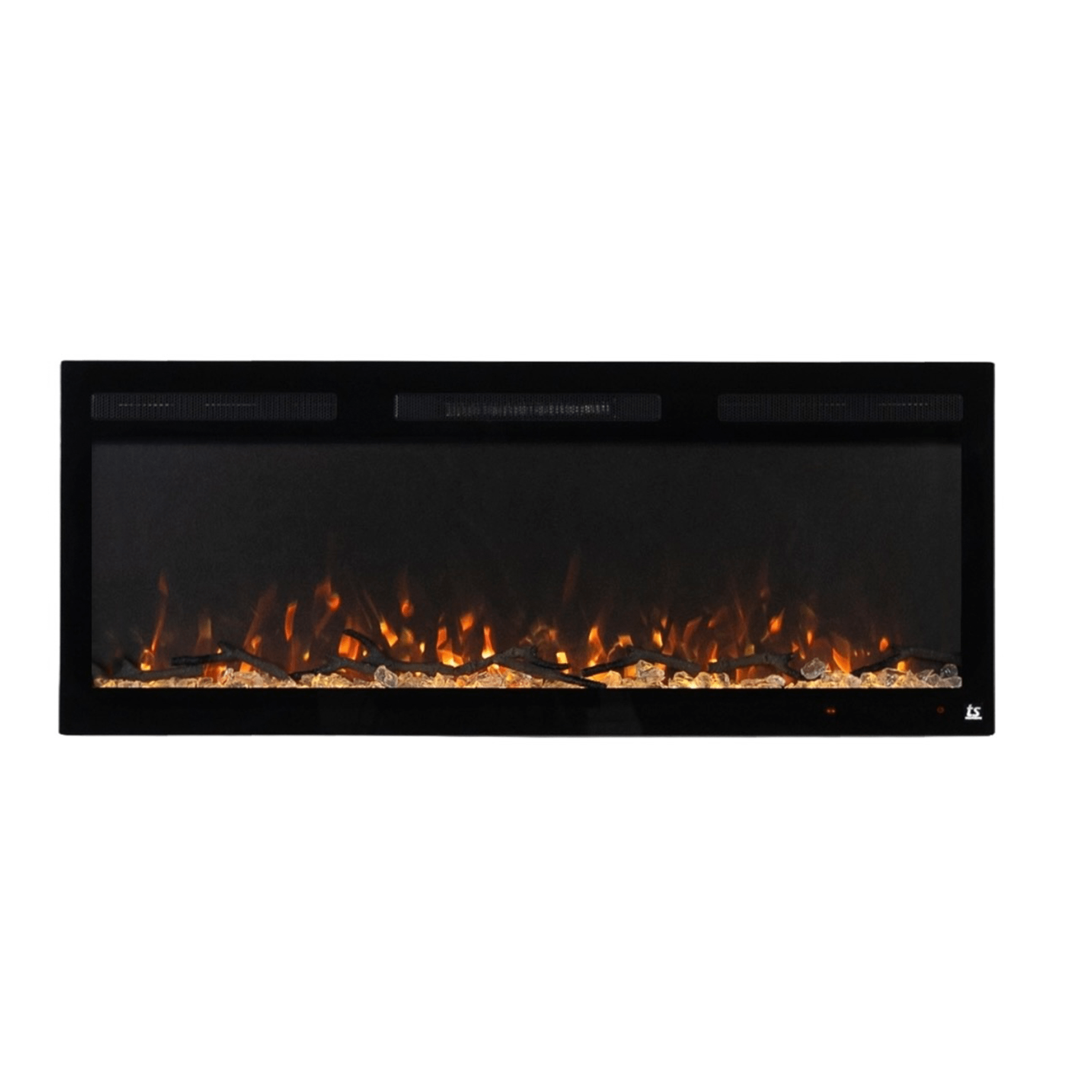 Sideline Fury 46 Inch Electric Fireplace on white background