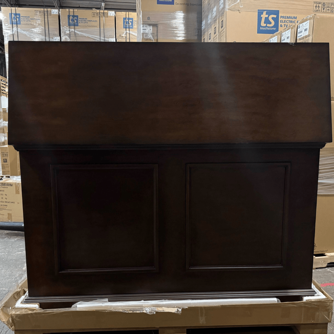 Showroom Model- Grand Elevate 74008 Espresso TV Lift Cabinet for 65" Flat screen TVs
