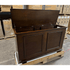 Grand Elevate open box tv lift cabinet photographed in the warehouse.