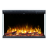 Touchstone Forte Infinity 40 inch orange flames on white
