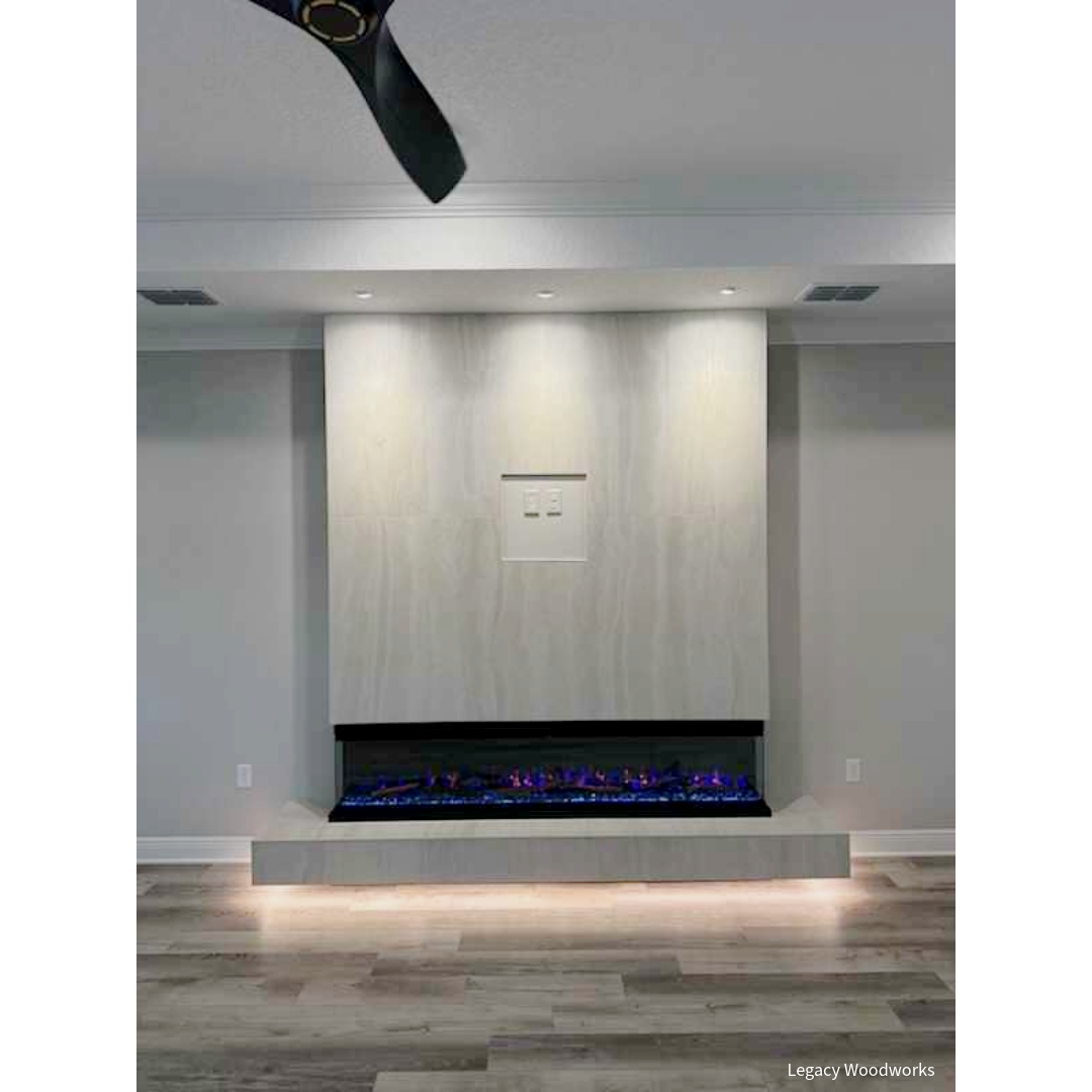 Legacy Woodworks Sideline Infinity installation lifestyle photo