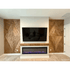 Legacy Woodworks customer install room setting photo of their Touchstone Home Products Electric Fireplace