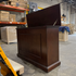 Showroom Unit - The Elevate 72008 Espresso Smart TV Lift Cabinet for 50 Inch Flat screen TVs