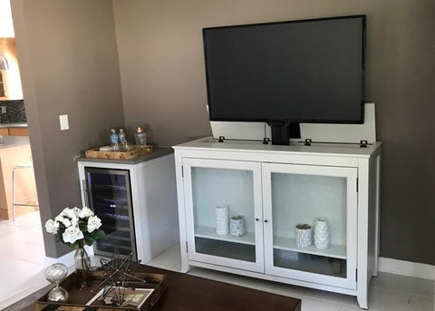Touchstone Unfinished Monterey TV Lift Cabinet