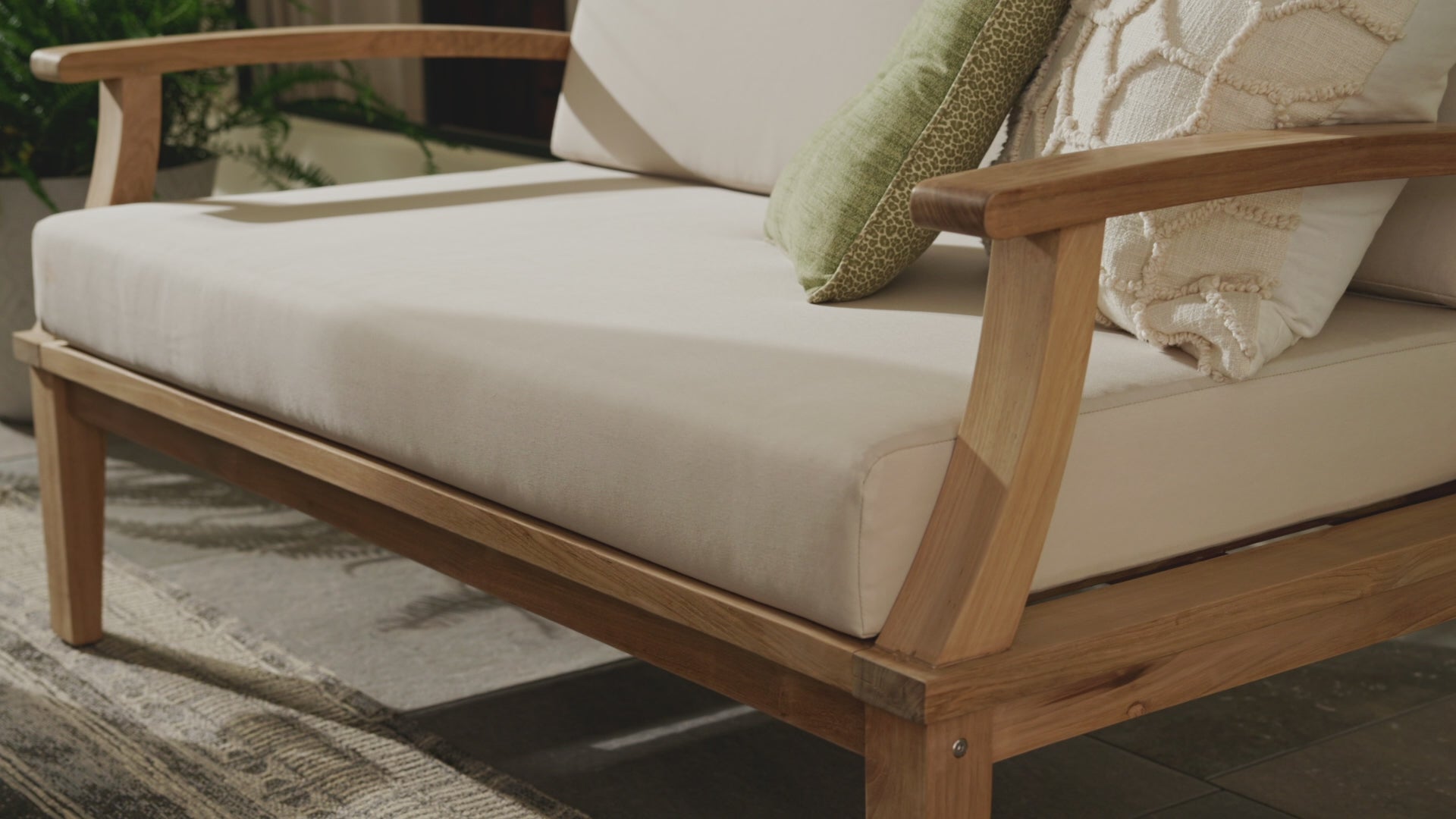 Touchtone Solena 2 Seat Sofa set lifestyle video