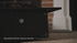 Touchstone Fireplug Pro Electric Fireplace video showing someone adjust the feet on the bottom of the fireplace.