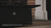 Touchstone Fireplug Pro Electric Fireplace video showing someone adjust the feet on the bottom of the fireplace.
