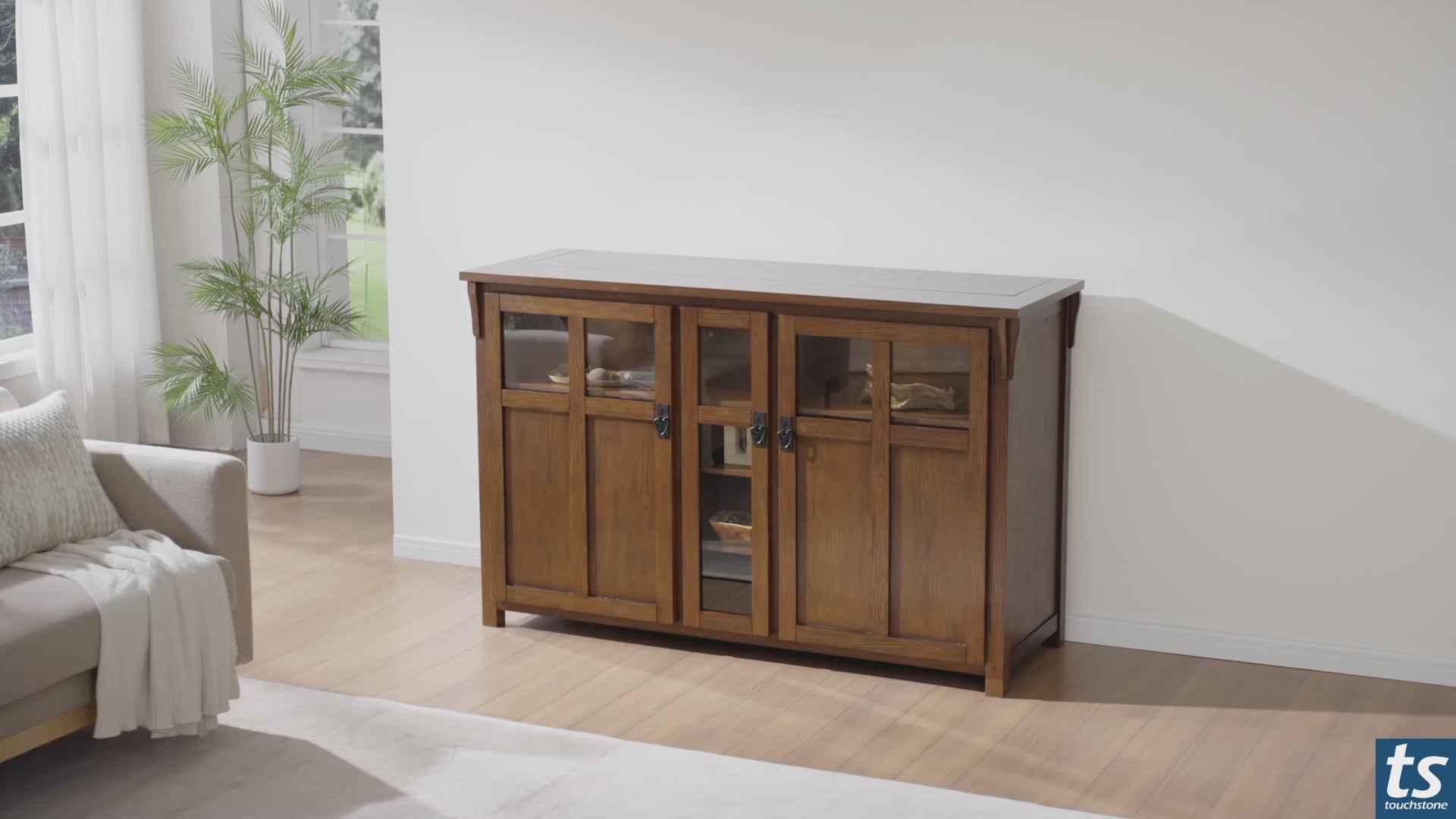 Touchstone 70062 Bungalow Smart TV Lift Cabinet video.