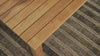 Touchstone Solena Teak Outdoor coffee table detail video